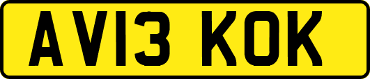 AV13KOK