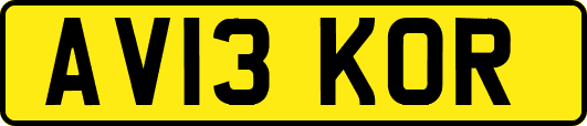 AV13KOR