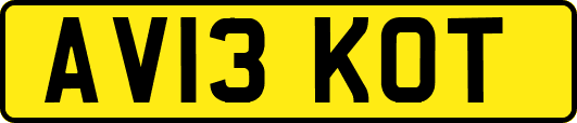 AV13KOT