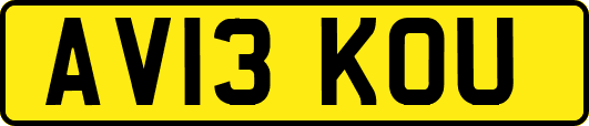AV13KOU
