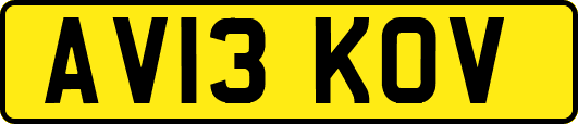 AV13KOV