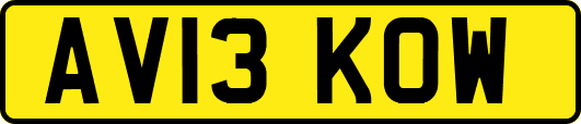 AV13KOW