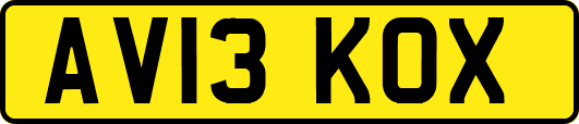 AV13KOX