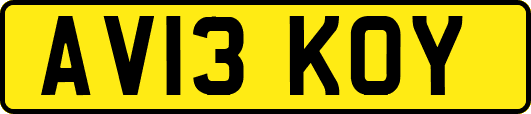 AV13KOY