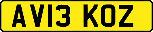 AV13KOZ