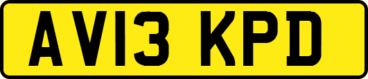 AV13KPD