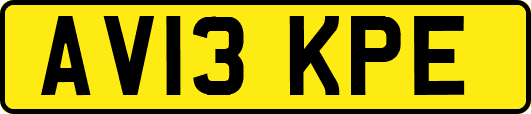AV13KPE