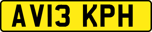 AV13KPH