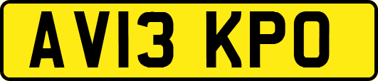 AV13KPO