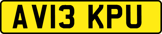 AV13KPU