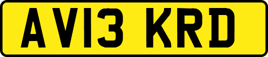 AV13KRD