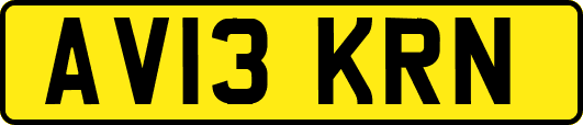 AV13KRN