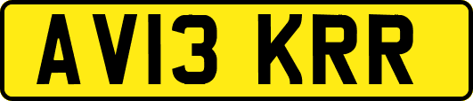 AV13KRR