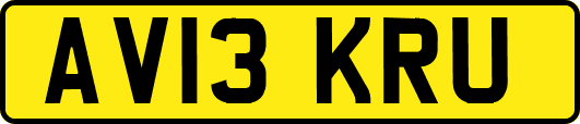 AV13KRU