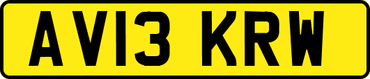 AV13KRW