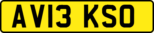 AV13KSO