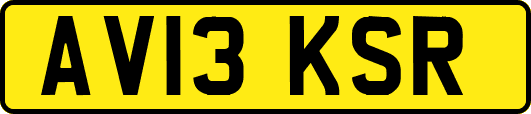 AV13KSR