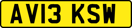 AV13KSW