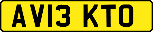 AV13KTO