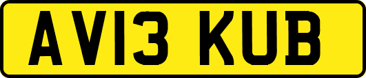 AV13KUB