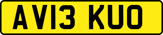 AV13KUO