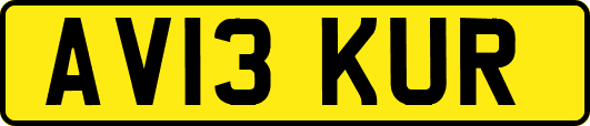 AV13KUR