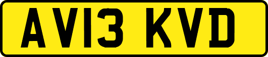 AV13KVD