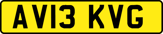 AV13KVG