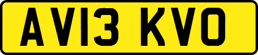 AV13KVO