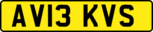 AV13KVS
