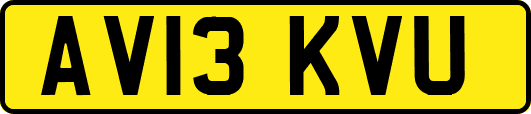 AV13KVU