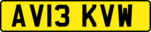 AV13KVW