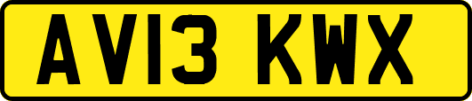 AV13KWX