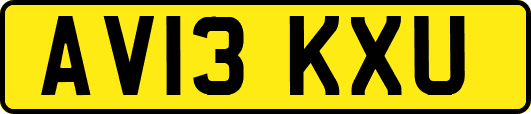 AV13KXU