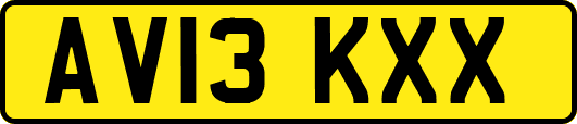AV13KXX