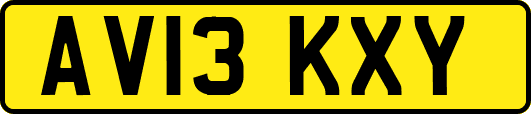 AV13KXY