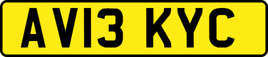 AV13KYC