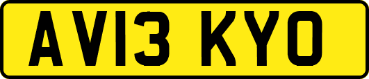 AV13KYO