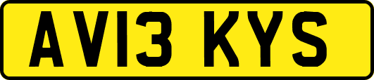 AV13KYS