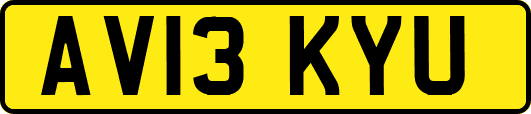 AV13KYU