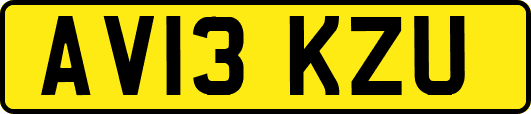 AV13KZU