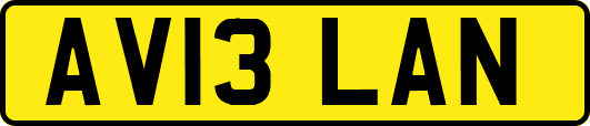 AV13LAN