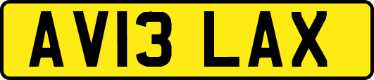 AV13LAX