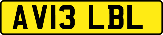 AV13LBL