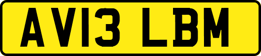 AV13LBM