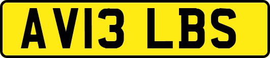 AV13LBS