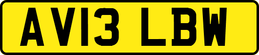 AV13LBW