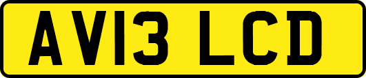 AV13LCD