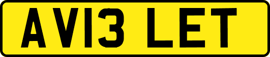 AV13LET