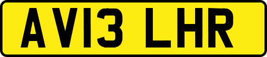 AV13LHR